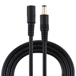 Cabo de Extensão de Energia DC Plug Fêmea para Macho 5.5 x 2.1mm, 1m, 1.5m, 3m, 5m, 10m
