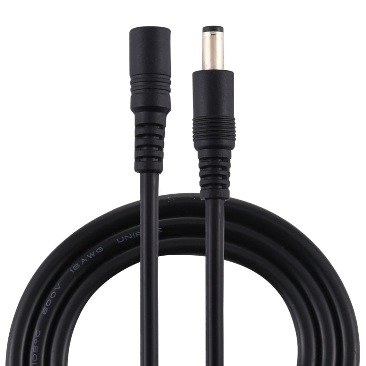 Cabo de Extensão de Energia DC Plug Fêmea para Macho 5.5 x 2.1mm, 1m, 1.5m, 3m, 5m, 10m