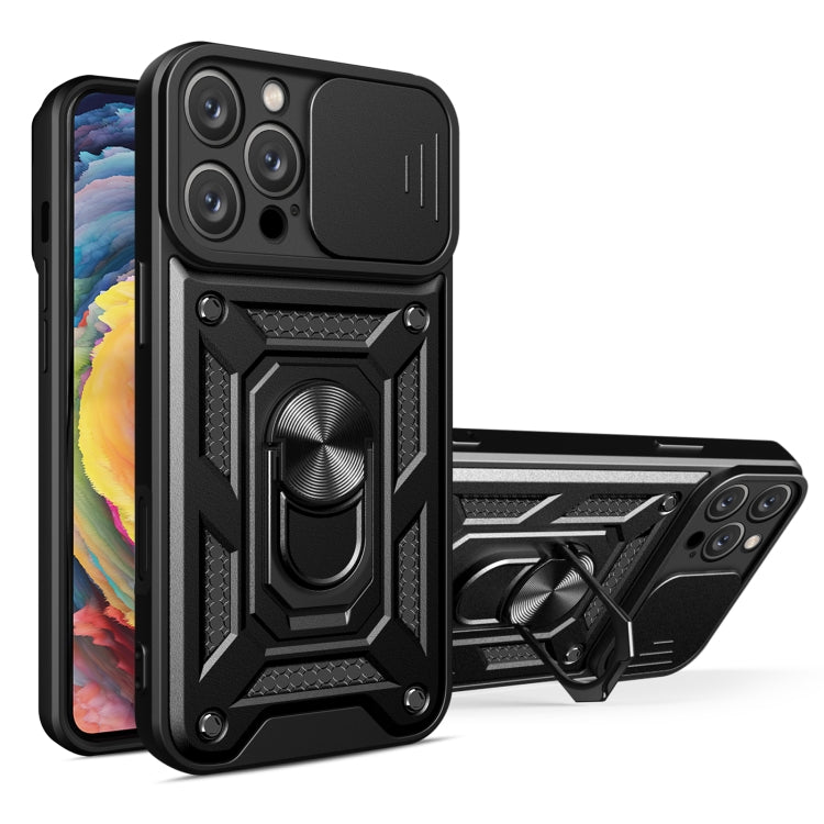 Capa de telemóvel TPU+PC com design de tampa deslizante para câmara, para iPhone 17e / 16e, para iPhone 17 Pro Max, para iPhone 17 Pro, para iPhone 17, para iPhone Air, para iPhone 16 Pro Max