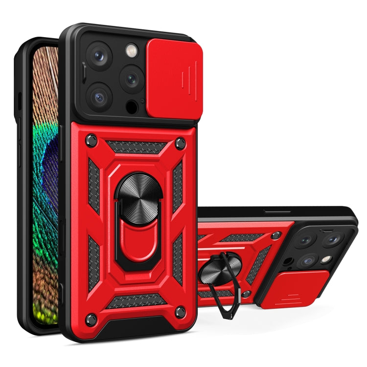 Capa de telemóvel TPU+PC com design de tampa deslizante para câmara, para iPhone 16 Pro, para iPhone 16 Plus, para iPhone 16, para iPhone 15 Pro