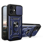 Capa de telemóvel TPU+PC com design de tampa deslizante para câmara, para iPhone 17e / 16e, para iPhone 17 Pro Max, para iPhone 17 Pro, para iPhone 17, para iPhone Air, para iPhone 16 Pro Max