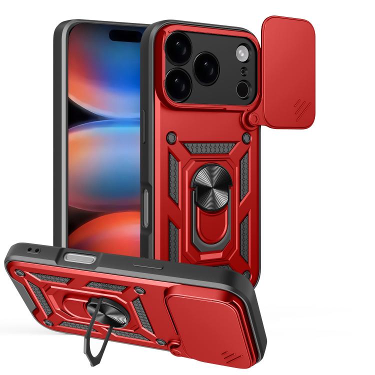Capa de telemóvel TPU+PC com design de tampa deslizante para câmara, para iPhone 17e / 16e, para iPhone 17 Pro Max, para iPhone 17 Pro, para iPhone 17, para iPhone Air, para iPhone 16 Pro Max