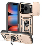 Capa de telemóvel TPU+PC com design de tampa deslizante para câmara, para iPhone 17e / 16e, para iPhone 17 Pro Max, para iPhone 17 Pro, para iPhone 17, para iPhone Air, para iPhone 16 Pro Max