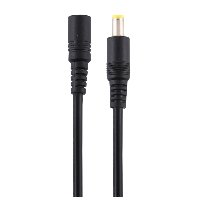 Cabo de Extensão de Energia DC Plug Fêmea para Macho 5.5 x 2.5mm, 1m, 1.5m, 3m, 5m, 10m