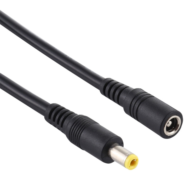 Cabo de Extensão de Energia DC Plug Fêmea para Macho 5.5 x 2.5mm, 1m, 1.5m, 3m, 5m, 10m
