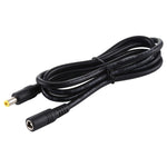 Cabo de Extensão de Energia DC Plug Fêmea para Macho 5.5 x 2.5mm, 1m, 1.5m, 3m, 5m, 10m