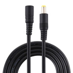 Cabo de Extensão de Energia DC Plug Fêmea para Macho 5.5 x 2.5mm, 1m, 1.5m, 3m, 5m, 10m