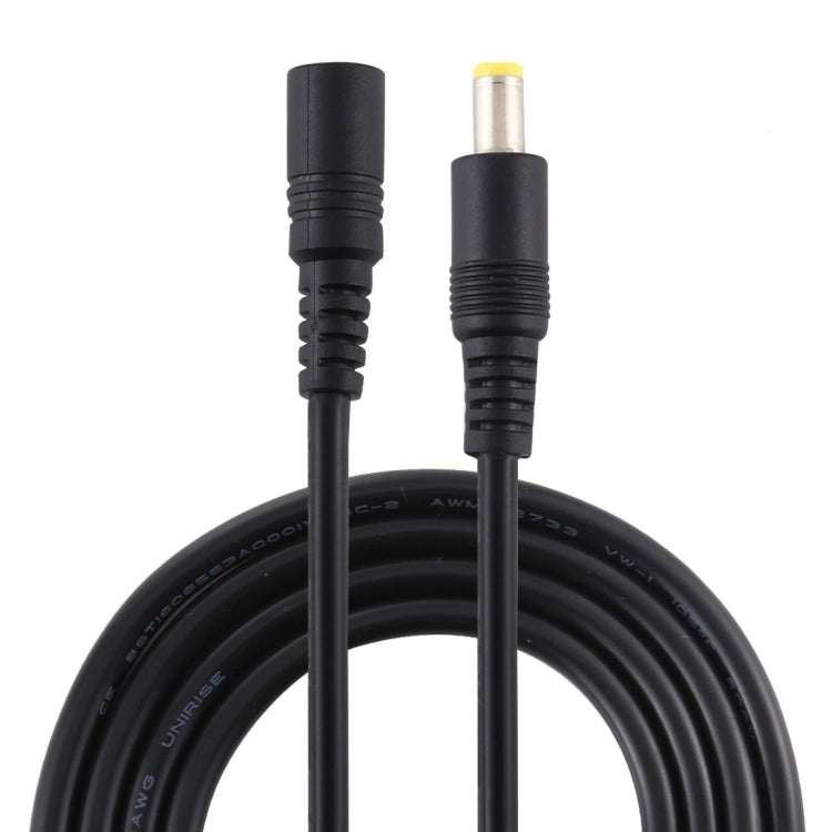 Cabo de Extensão de Energia DC Plug Fêmea para Macho 5.5 x 2.5mm, 1m, 1.5m, 3m, 5m, 10m