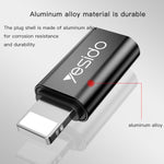 Yesido GS03 Adaptador de Carregamento 8 Pinos para Type-C