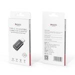 Yesido GS03 Adaptador de Carregamento 8 Pinos para Type-C