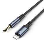 Cabo Adaptador de Áudio Yesido YAU35 8 Pinos para AUX 3.5mm, YAU35