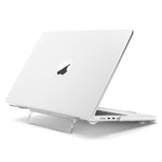 Capa protetora translúcida fosca para portátil, para MacBook Pro 16,2 polegadas 2026 A3428 / A3429, para MacBook Pro 14,2 polegadas 2026 A3427 / A3426, para MacBook Air 15,3 polegadas 2026 M5 A3448, para MacBook Air 13,6 polegadas 2026 M5 A3449