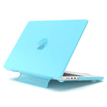 Capa protetora translúcida fosca para portátil, para MacBook Air 13 polegadas A1932/A2179/A2337, para MacBook Pro 16 polegadas A2141, para MacBook Air 13,3 polegadas A1466 / A1369