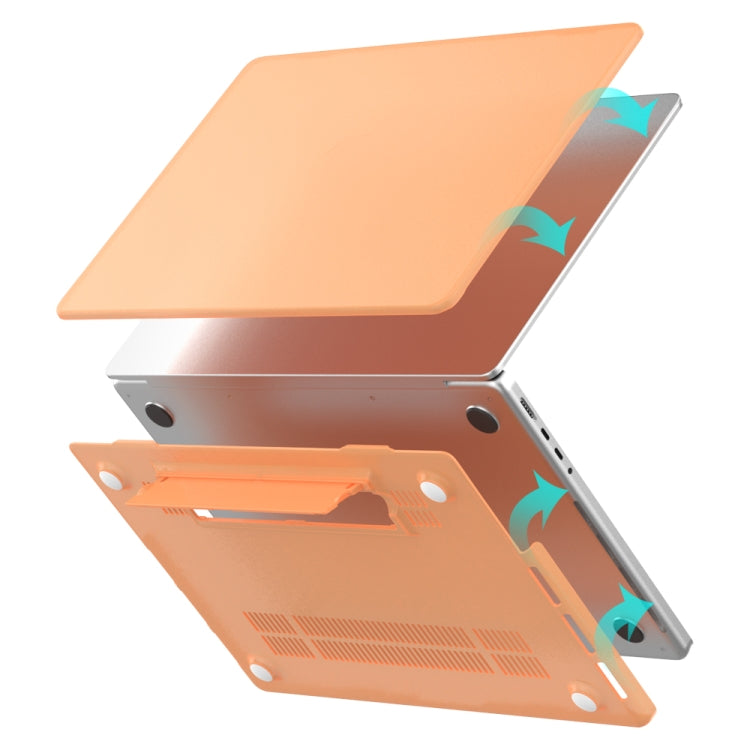 Capa protetora translúcida fosca para portátil, para MacBook Air 13 polegadas A1932/A2179/A2337, para MacBook Pro 16 polegadas A2141, para MacBook Air 13,3 polegadas A1466 / A1369