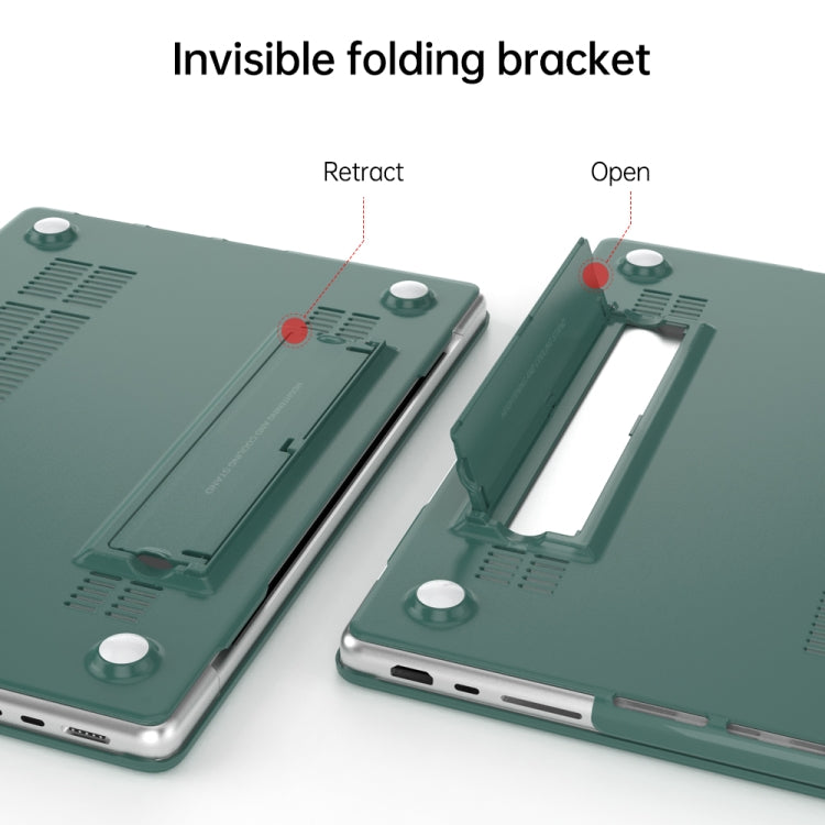 Capa protetora translúcida fosca para portátil, para MacBook Air 13 polegadas A1932/A2179/A2337, para MacBook Pro 16 polegadas A2141, para MacBook Air 13,3 polegadas A1466 / A1369