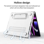 Capa protetora translúcida fosca para portátil, para MacBook Air 13 polegadas A1932/A2179/A2337, para MacBook Pro 16 polegadas A2141, para MacBook Air 13,3 polegadas A1466 / A1369