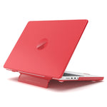 Capa protetora translúcida fosca para portátil, para MacBook Air 13 polegadas A1932/A2179/A2337, para MacBook Pro 16 polegadas A2141, para MacBook Air 13,3 polegadas A1466 / A1369