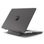 Capa protetora translúcida fosca para portátil, para MacBook Pro 16,2 polegadas 2026 A3428 / A3429, para MacBook Pro 14,2 polegadas 2026 A3427 / A3426, para MacBook Air 15,3 polegadas 2026 M5 A3448, para MacBook Air 13,6 polegadas 2026 M5 A3449