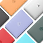 Capa protetora translúcida fosca para portátil, para MacBook Pro 16,2 polegadas 2026 A3428 / A3429, para MacBook Pro 14,2 polegadas 2026 A3427 / A3426, para MacBook Air 15,3 polegadas 2026 M5 A3448, para MacBook Air 13,6 polegadas 2026 M5 A3449