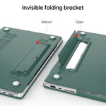 Capa protetora translúcida fosca para portátil, para MacBook Pro 16,2 polegadas 2026 A3428 / A3429, para MacBook Pro 14,2 polegadas 2026 A3427 / A3426, para MacBook Air 15,3 polegadas 2026 M5 A3448, para MacBook Air 13,6 polegadas 2026 M5 A3449