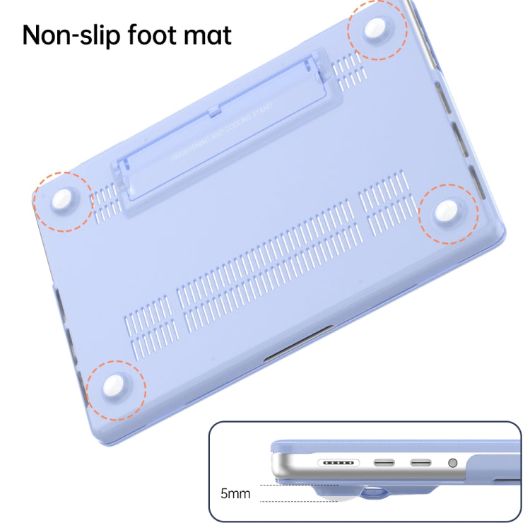 Capa protetora translúcida fosca para portátil, para MacBook Pro 16,2 polegadas 2026 A3428 / A3429, para MacBook Pro 14,2 polegadas 2026 A3427 / A3426, para MacBook Air 15,3 polegadas 2026 M5 A3448, para MacBook Air 13,6 polegadas 2026 M5 A3449