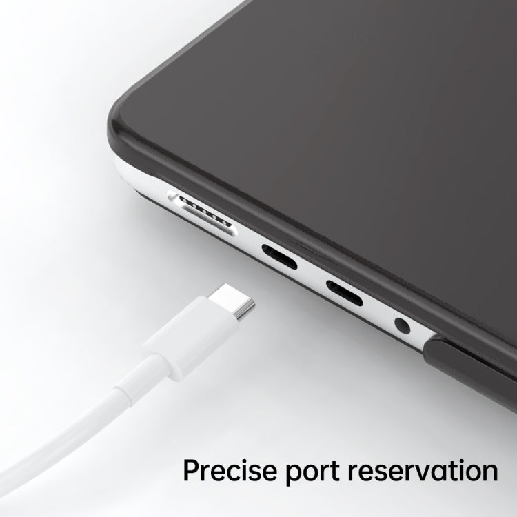 Capa protetora translúcida fosca para portátil, para MacBook Pro 16,2 polegadas 2026 A3428 / A3429, para MacBook Pro 14,2 polegadas 2026 A3427 / A3426, para MacBook Air 15,3 polegadas 2026 M5 A3448, para MacBook Air 13,6 polegadas 2026 M5 A3449
