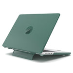 Capa protetora translúcida fosca para portátil, para MacBook Air 13 polegadas A1932/A2179/A2337, para MacBook Pro 16 polegadas A2141, para MacBook Air 13,3 polegadas A1466 / A1369