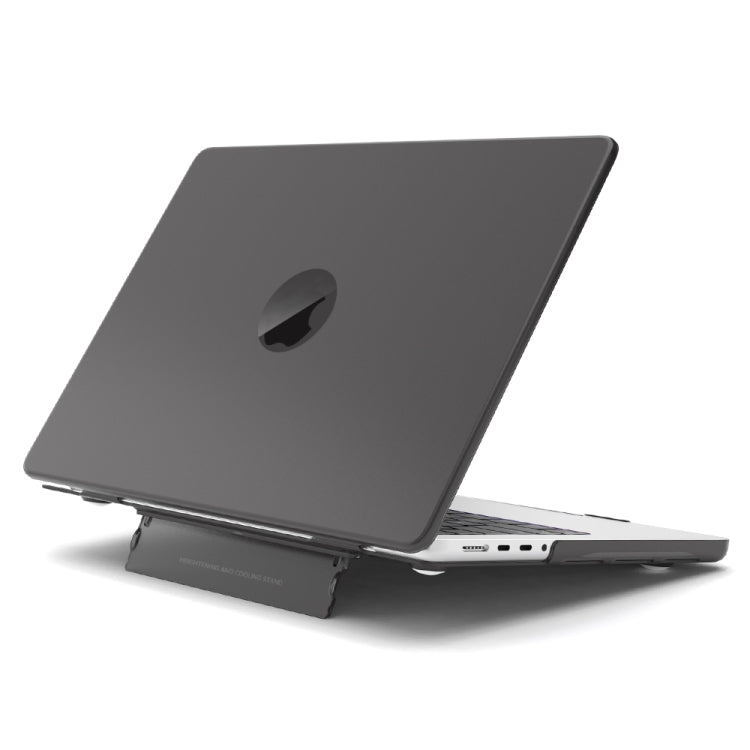 Capa protetora translúcida fosca para portátil, para MacBook Air 13 polegadas A1932/A2179/A2337, para MacBook Pro 16 polegadas A2141, para MacBook Air 13,3 polegadas A1466 / A1369