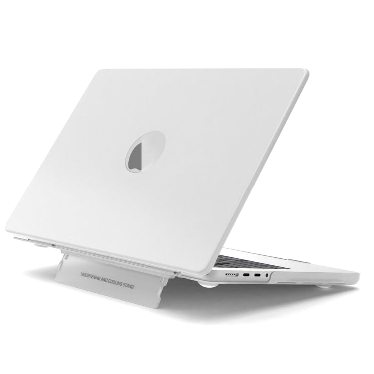 Capa protetora translúcida fosca para portátil, para MacBook Air 13 polegadas A1932/A2179/A2337, para MacBook Pro 16 polegadas A2141, para MacBook Air 13,3 polegadas A1466 / A1369