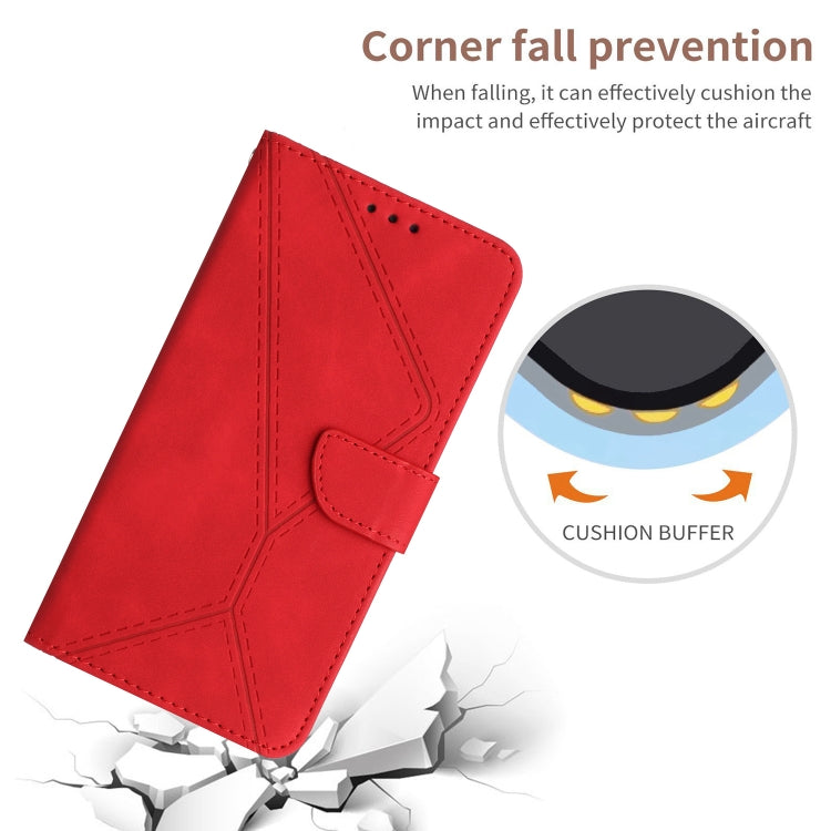 Capa de telemóvel em pele com costura em relevo, para iPhone 17e / 16e, para iPhone 17 Pro Max, para iPhone 17 Pro, para iPhone 17, para iPhone Air, para iPhone 16 Pro Max, para iPhone 16 Pro, para iPhone 16 Plus