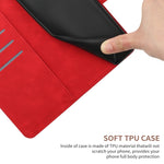 Capa de telemóvel em pele com costura em relevo, para iPhone 17e / 16e, para iPhone 17 Pro Max, para iPhone 17 Pro, para iPhone 17, para iPhone Air, para iPhone 16 Pro Max, para iPhone 16 Pro, para iPhone 16 Plus