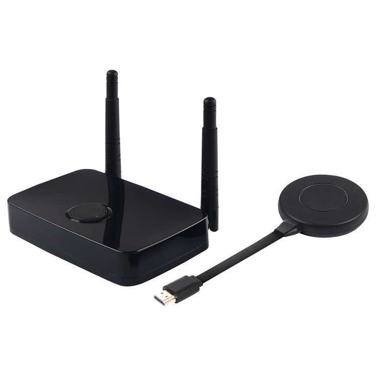 Transmissor e Recetor HDMI Sem Fios Measy UHD200, Distância de Transmissão: 100m, Transmissor e Recetor Sem Fios 100m