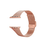 Milanese Stainless Steel Watchband, For Apple Watch Series 8&7 41mm / SE 2&6&SE&5&4 40mm / 3&2&1 38mm, For Apple Watch Ultra 49mm / Series 8&7 45mm / SE 2&6&SE&5&4 44mm / 3&2&1 42mm, For Apple Watch Series 7 45mm / 6 & SE & 5 & 4 44mm / 3 & 2 & 1 42mm ...