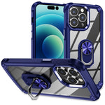 Capa para telemóvel com proteção de lente TPU + PC com suporte de anel, para iPhone 17e / 16e, para iPhone 17 Pro Max, para iPhone 17, para iPhone Air, para iPhone 16 Pro Max, para iPhone 16 Pro, para iPhone 16 Plus, para iPhone 16, para iPhone 15 Pro Max