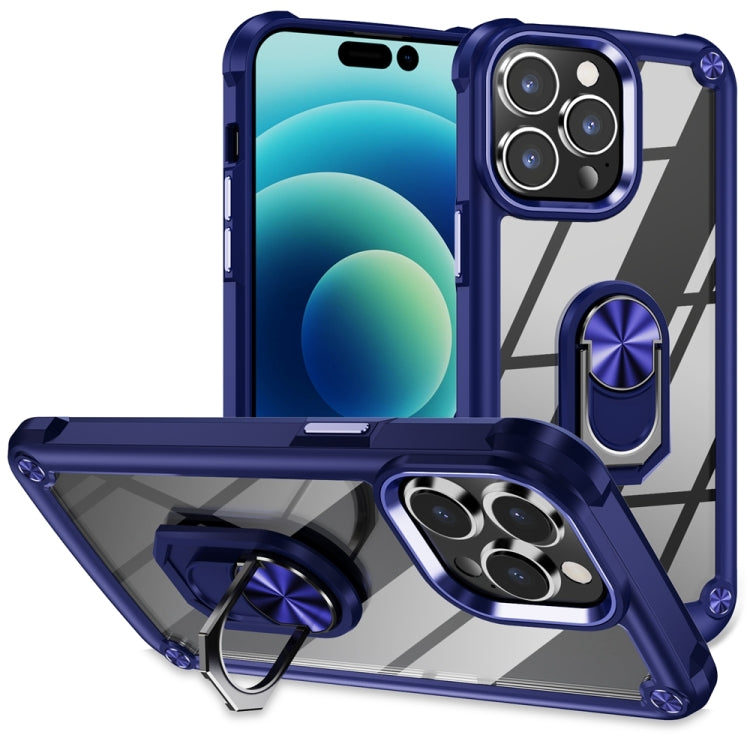 Capa para telemóvel com proteção de lente TPU + PC com suporte de anel, para iPhone 17e / 16e, para iPhone 17 Pro Max, para iPhone 17, para iPhone Air, para iPhone 16 Pro Max, para iPhone 16 Pro, para iPhone 16 Plus, para iPhone 16, para iPhone 15 Pro Max