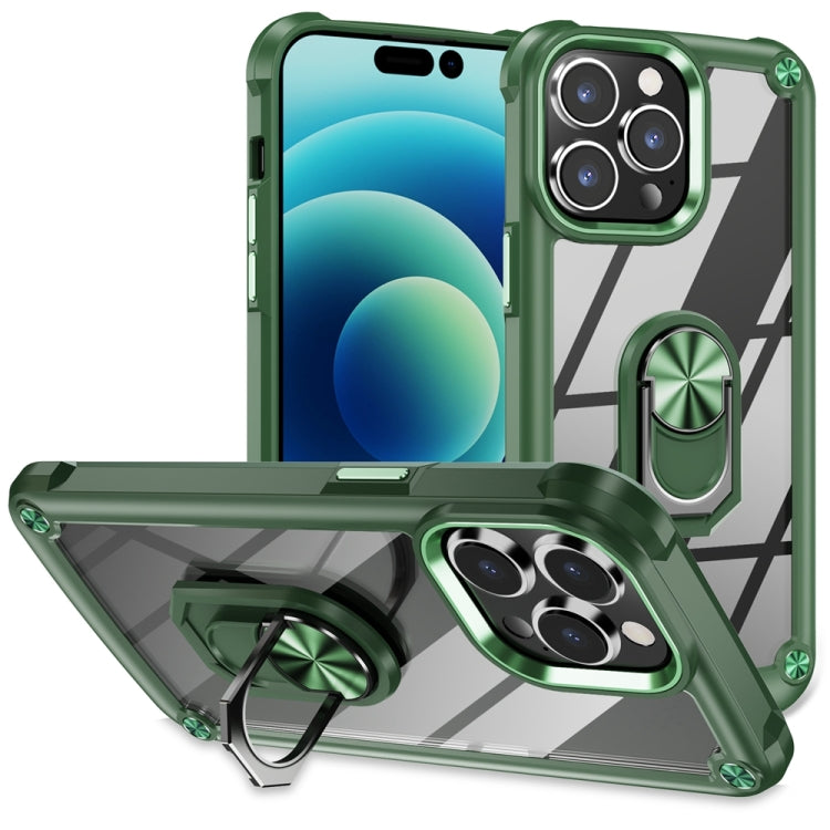 Capa para telemóvel com proteção de lente TPU + PC com suporte de anel, para iPhone 17e / 16e, para iPhone 17 Pro Max, para iPhone 17, para iPhone Air, para iPhone 16 Pro Max, para iPhone 16 Pro, para iPhone 16 Plus, para iPhone 16, para iPhone 15 Pro Max