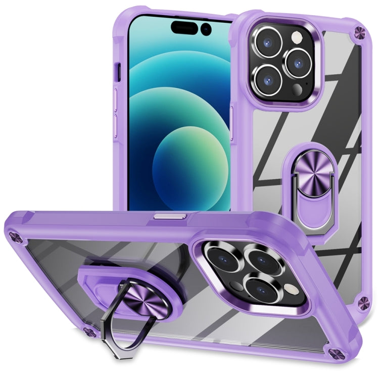 Capa para telemóvel com proteção de lente TPU + PC com suporte de anel, para iPhone 17e / 16e, para iPhone 17 Pro Max, para iPhone 17, para iPhone Air, para iPhone 16 Pro Max, para iPhone 16 Pro, para iPhone 16 Plus, para iPhone 16, para iPhone 15 Pro Max