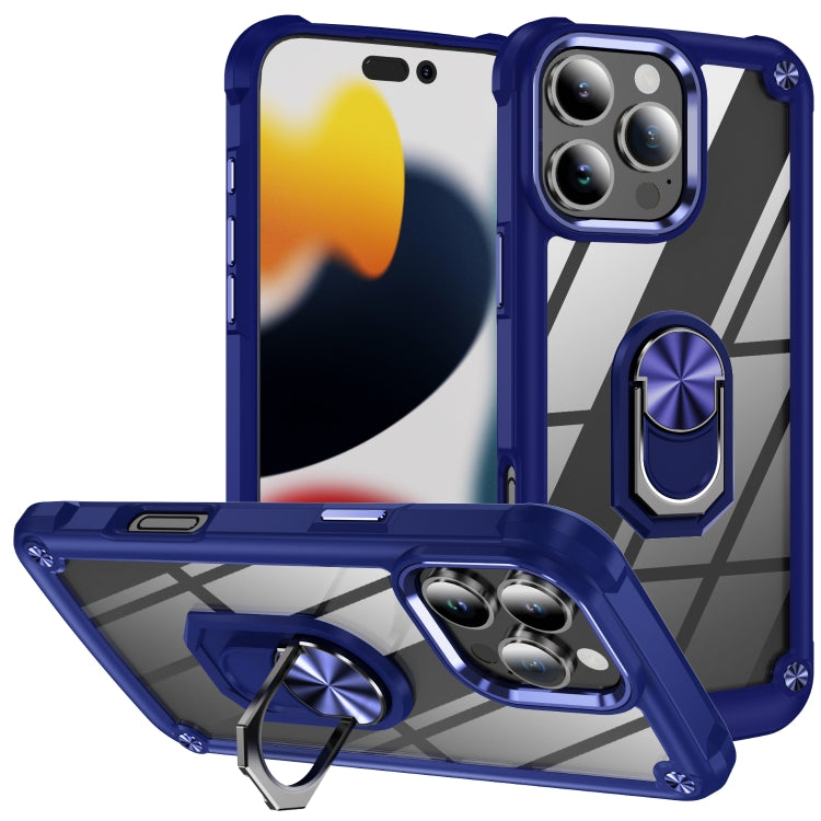 Capa para telemóvel com proteção de lente TPU + PC com suporte de anel, para iPhone 17e / 16e, para iPhone 17 Pro Max, para iPhone 17, para iPhone Air, para iPhone 16 Pro Max, para iPhone 16 Pro, para iPhone 16 Plus, para iPhone 16, para iPhone 15 Pro Max