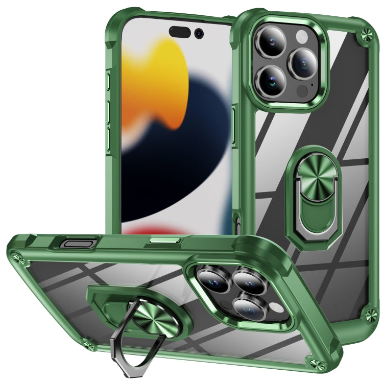 Capa para telemóvel com proteção de lente TPU + PC com suporte de anel, para iPhone 17e / 16e, para iPhone 17 Pro Max, para iPhone 17, para iPhone Air, para iPhone 16 Pro Max, para iPhone 16 Pro, para iPhone 16 Plus, para iPhone 16, para iPhone 15 Pro Max