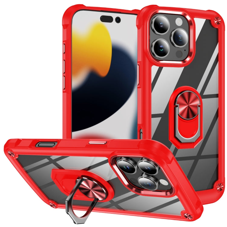 Capa para telemóvel com proteção de lente TPU + PC com suporte de anel, para iPhone 17e / 16e, para iPhone 17 Pro Max, para iPhone 17, para iPhone Air, para iPhone 16 Pro Max, para iPhone 16 Pro, para iPhone 16 Plus, para iPhone 16, para iPhone 15 Pro Max