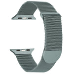 Correia de relógio magnética metálica milanesa, para Apple Watch SE 2023 44mm, para Apple Watch Ultra 49mm, para Apple Watch 8 41mm