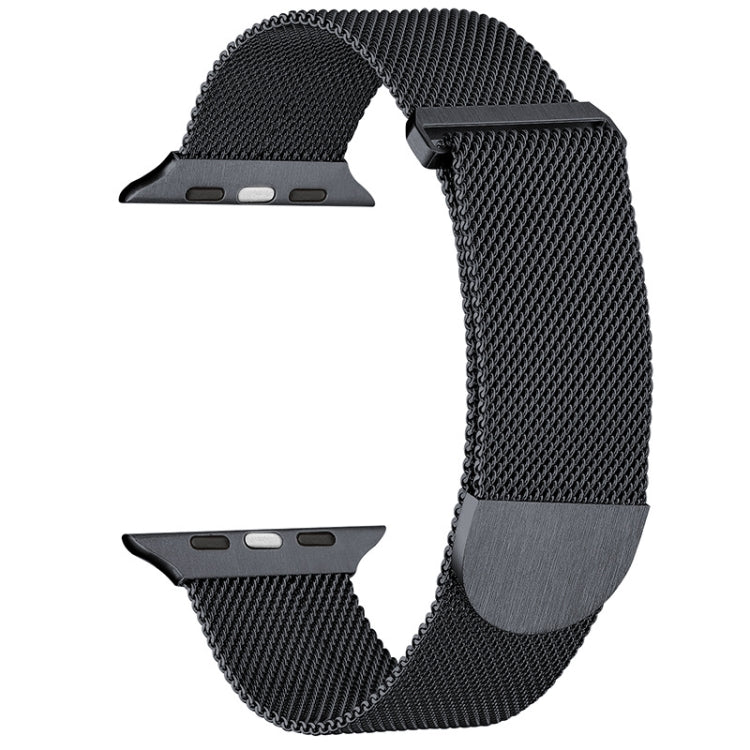 Milanese Metal Magnetic Watch Band, For Apple Watch SE 2022 40mm, For Apple Watch 9 45mm, For Apple Watch 9 41mm