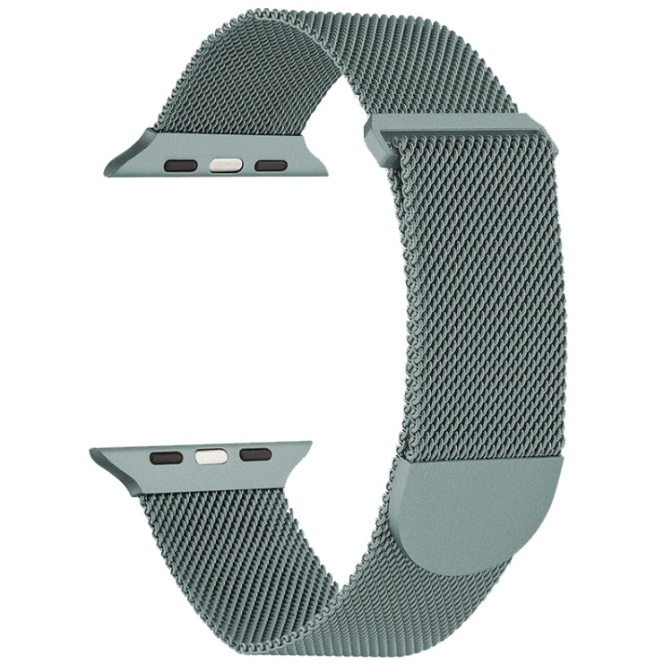 Correia de relógio magnética metálica milanesa, para Apple Watch SE 2022 44mm, para Apple Watch 7 41mm, para Apple Watch 7 45mm
