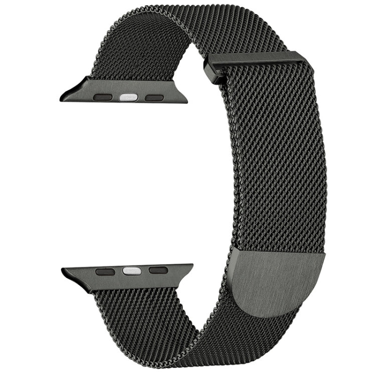 Correia de relógio magnética metálica milanesa, para Apple Watch SE 2022 44mm, para Apple Watch 7 41mm, para Apple Watch 7 45mm