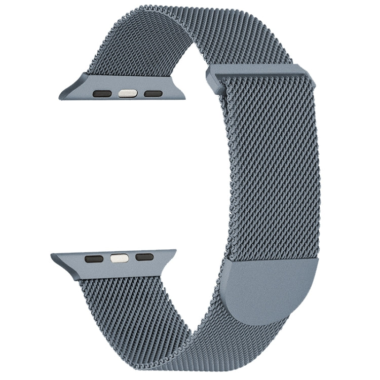 Correia de relógio magnética metálica milanesa, para Apple Watch SE 2022 44mm, para Apple Watch 7 41mm, para Apple Watch 7 45mm