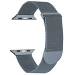 Correia de relógio magnética metálica milanesa, para Apple Watch SE 40mm, para Apple Watch SE 44mm, para Apple Watch 6 40mm