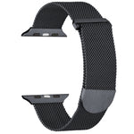 Correia de relógio magnética metálica milanesa, para Apple Watch SE 40mm, para Apple Watch SE 44mm, para Apple Watch 6 40mm