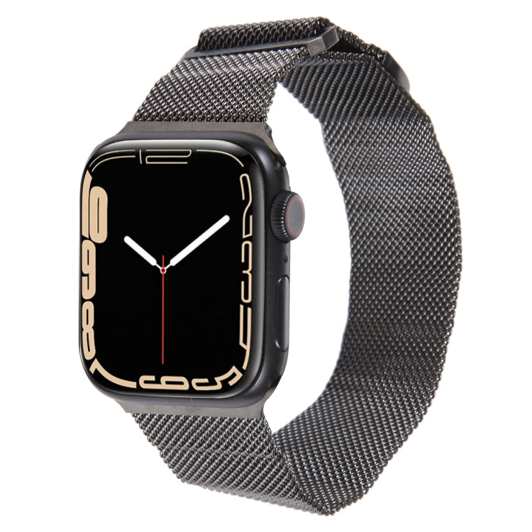 Milanese Metal Magnetic Watch Band, For Apple Watch 4 44mm, For Apple Watch 4 40mm, For Apple Watch 3 38mm
