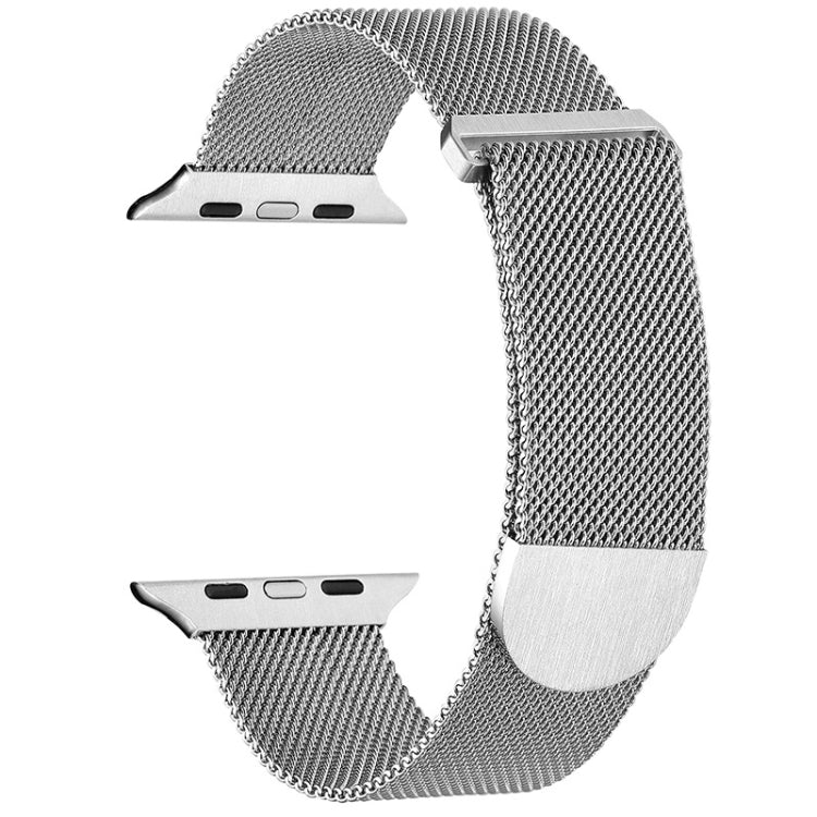 Correia de relógio magnética metálica milanesa, para Apple Watch 3 42mm, para Apple Watch 2 42mm, para Apple Watch 2 38mm