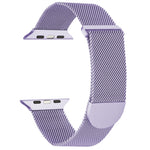 Correia de relógio magnética metálica milanesa, para Apple Watch 3 42mm, para Apple Watch 2 42mm, para Apple Watch 2 38mm